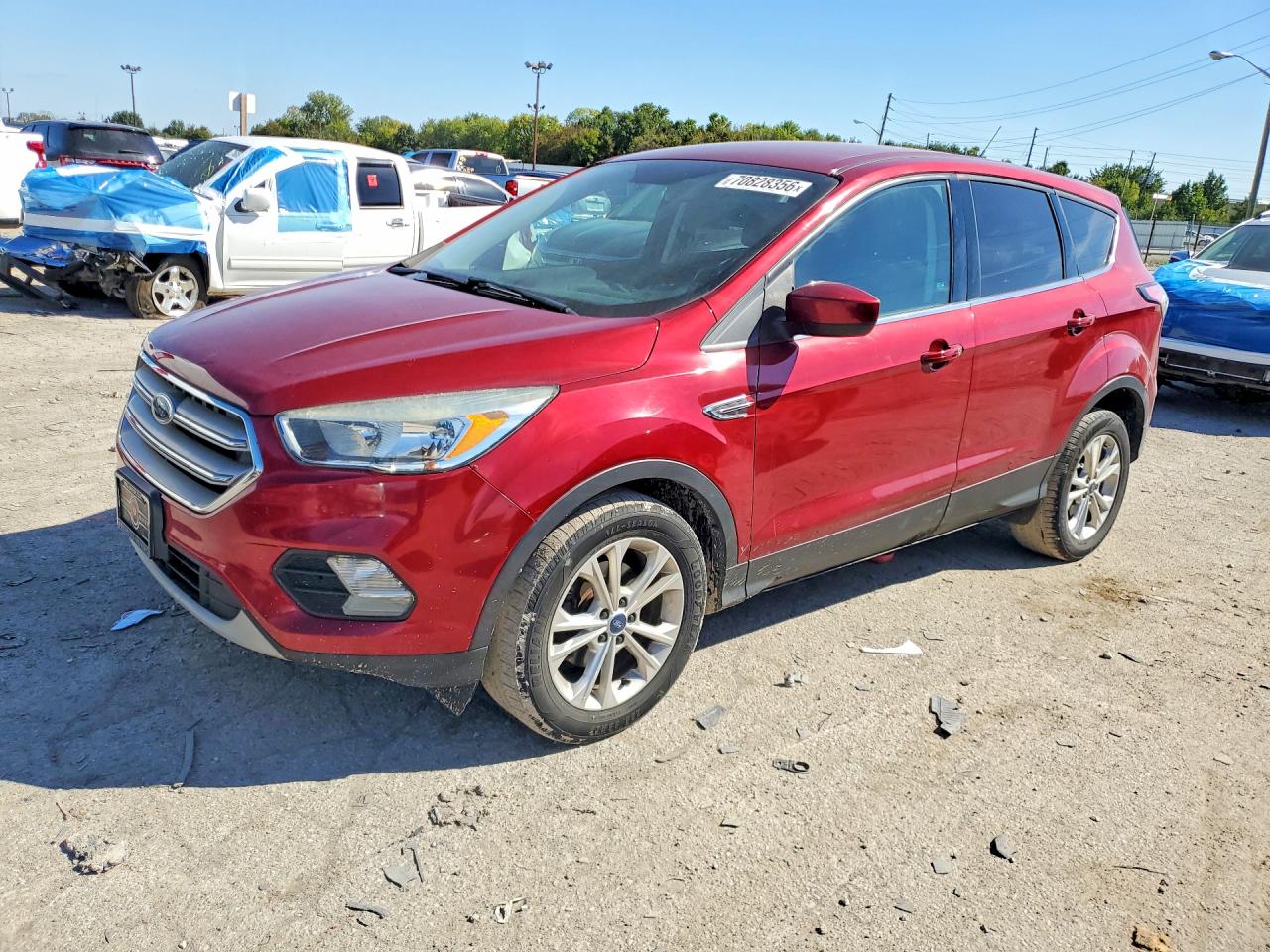 2017 FORD ESCAPE SE | 1FMCU0GD5HUA77702 | UPCARS