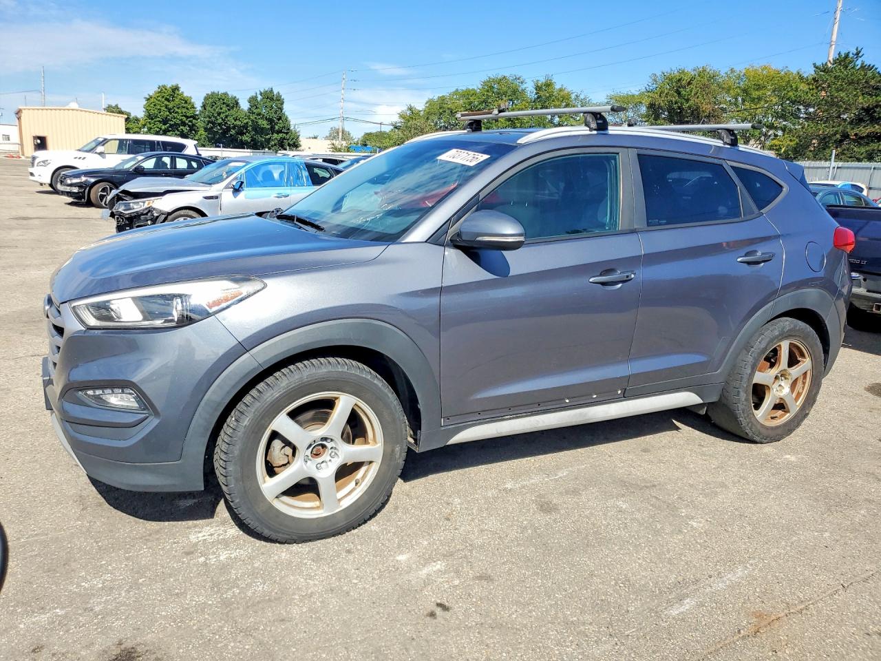 2017 HYUNDAI TUCSON SPORT | KM8J3CA26HU502430 | UPCARS