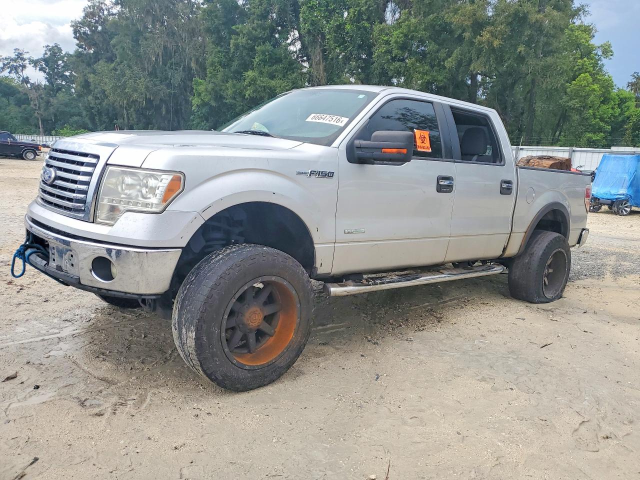 2011 FORD F-150 SUPERCREW | 1FTFW1CT2BFB81512 | UPCARS