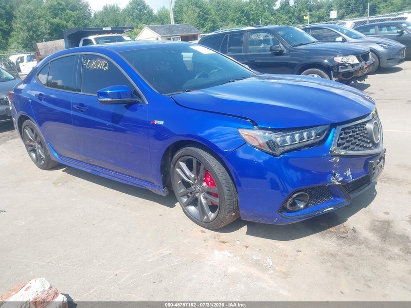 2020 ACURA TLX A-SPEC/A-SPEC W/RED LEATHER | 19UUB1F64LA008471 | UPCARS
