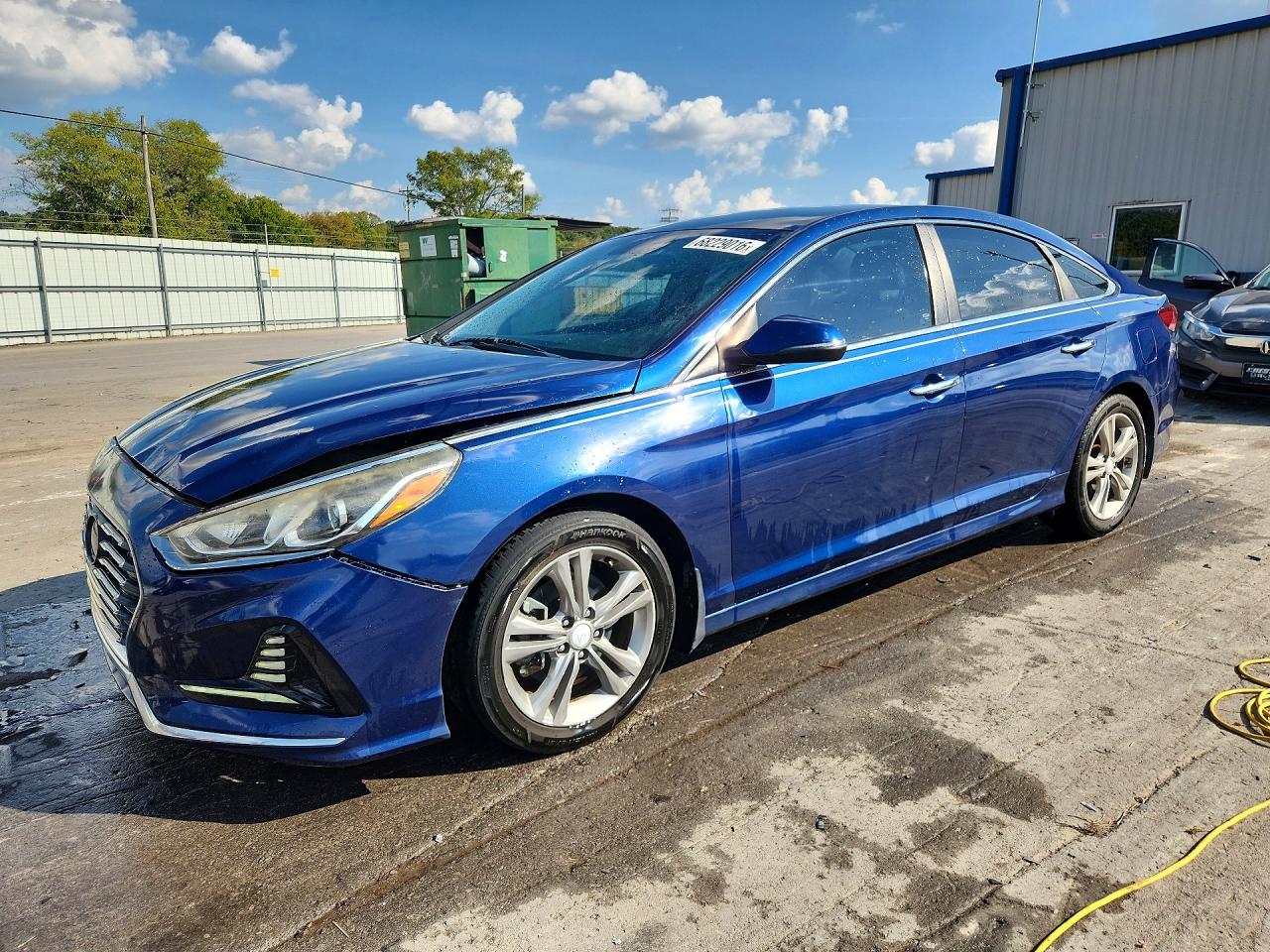 2018 HYUNDAI SONATA SEL | 5NPE34AFXJH648442 | UPCARS