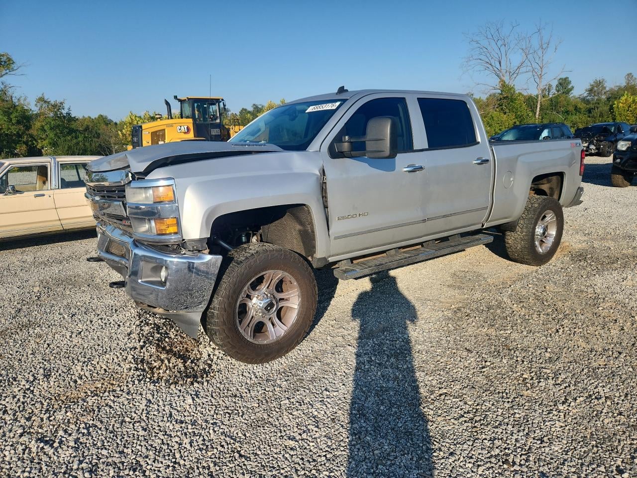 2015 CHEVROLET SILVERADO K2500 HEAVY DUTY LTZ | 1GC1KWE86FF193700 | UPCARS