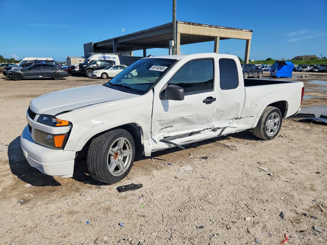 2004 CHEVROLET COLORADO | 1GCCS196948117281 | UPCARS