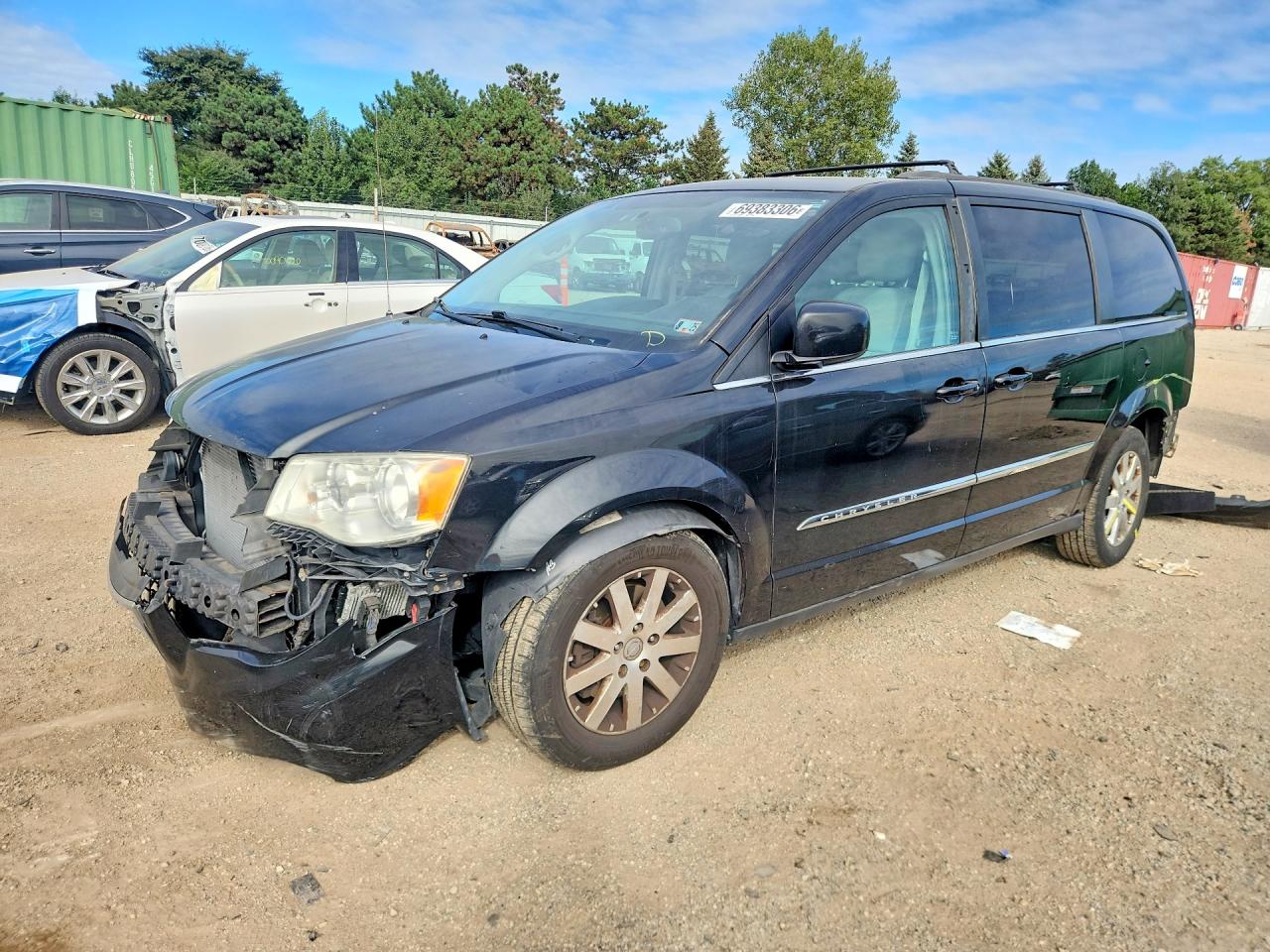 2013 CHRYSLER MINIVAN TOURING | 2C4RC1BG0DR662364 | UPCARS