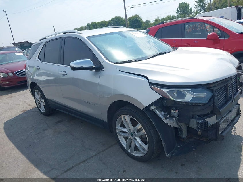 2019 CHEVROLET EQUINOX PREMIER | 2GNAXYEXXK6270343 | UPCARS
