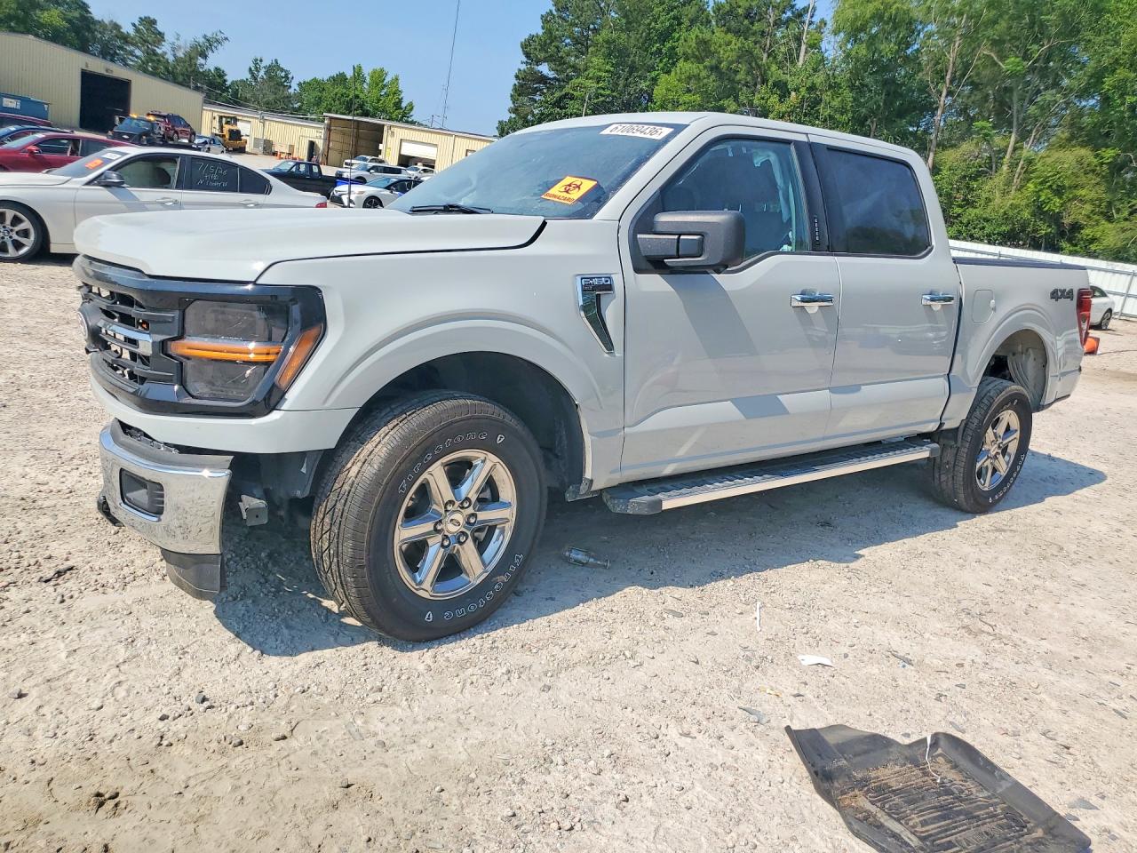2024 FORD F150 XLT | 1FTFW3L53RKF33687 | UPCARS