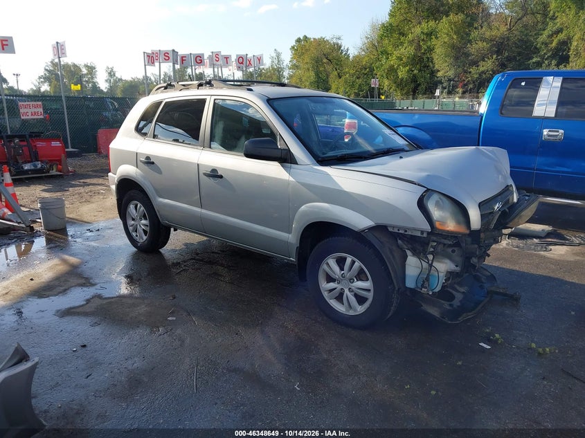 2009 HYUNDAI TUCSON GLS | KM8JM12B49U010397 | UPCARS