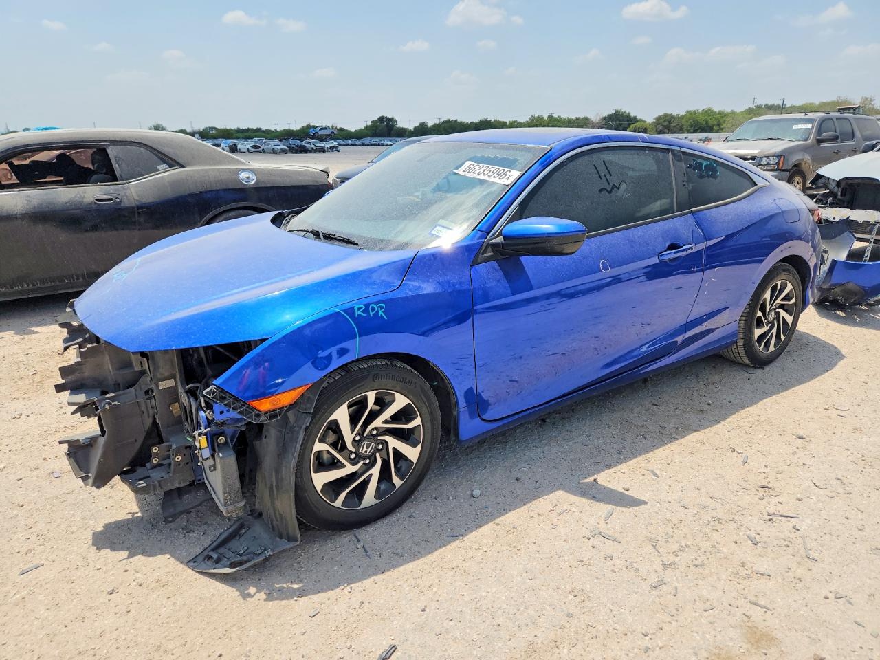 2016 HONDA CIVIC LX | 2HGFC4B02GH300040 | UPCARS