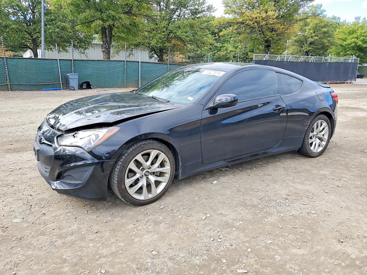 2013 HYUNDAI GENESIS 2.0T | KMHHT6KD3DU110886 | UPCARS