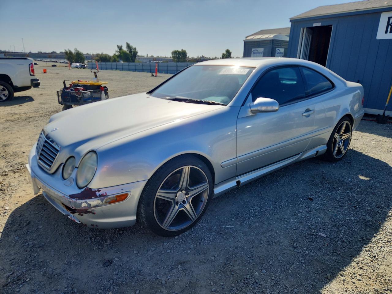 2002 MERCEDES-BENZ CLK-CLASS 55 AMG | WDBLJ74G62T110688 | UPCARS