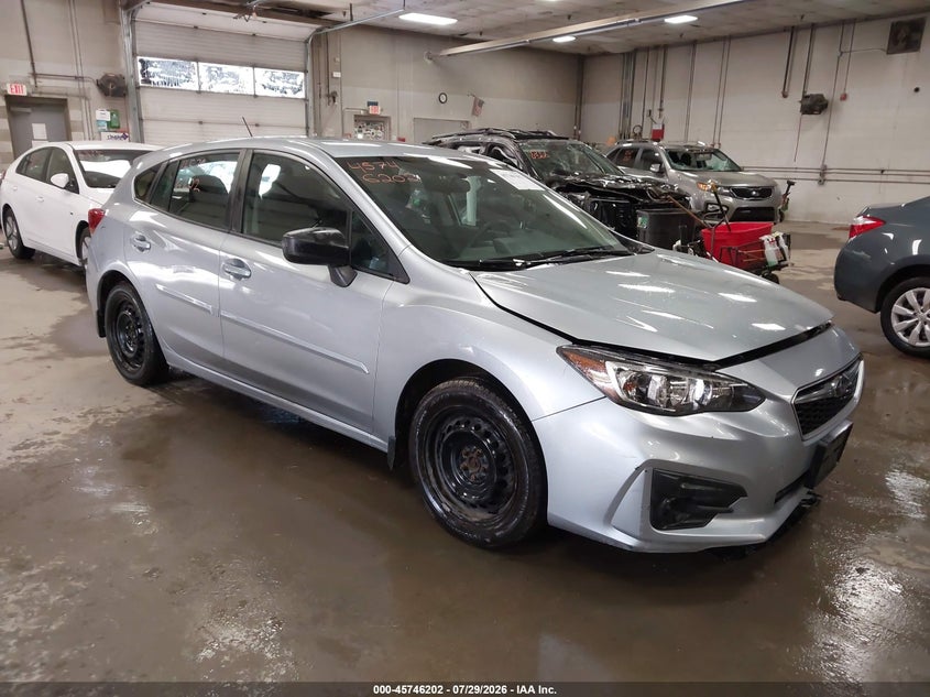 2018 SUBARU IMPREZA 2.0I | 4S3GTAA60J1708887 | UPCARS