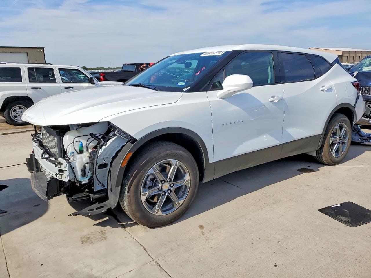 2026 CHEVROLET BLAZER 2LT | 3GNKBCR41TS176487 | UPCARS