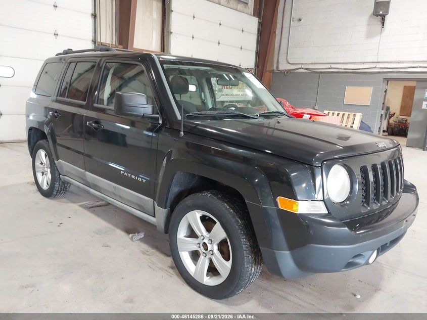 2011 JEEP PATRIOT SPORT | 1J4NF1GB1BD119294 | UPCARS