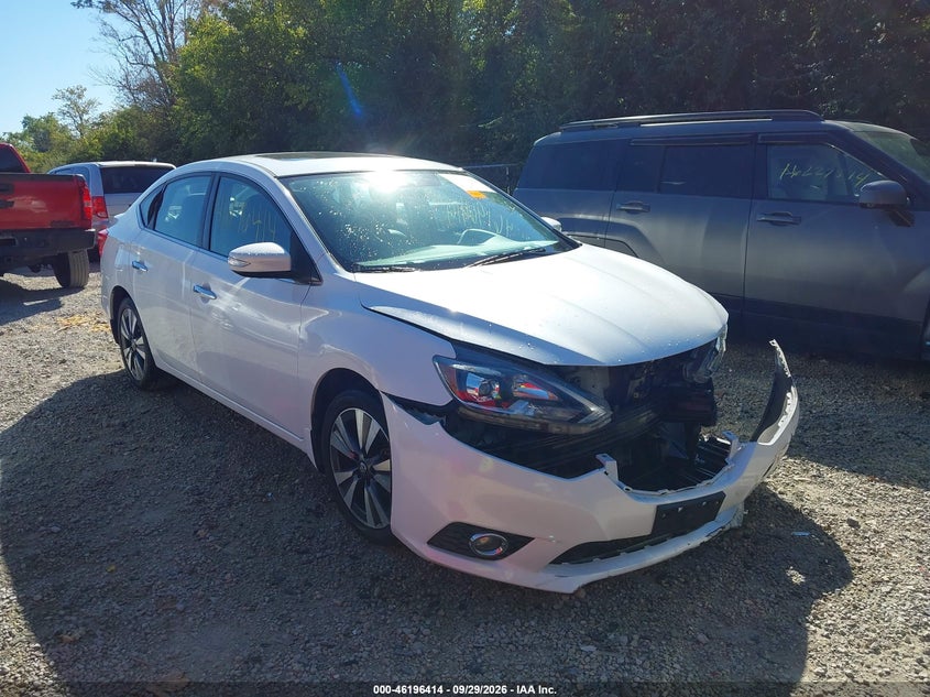 2016 NISSAN SENTRA SL | 3N1AB7AP9GY292463 | UPCARS