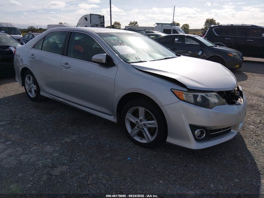 2012 TOYOTA CAMRY SE | 4T1BF1FK5CU057423 | UPCARS
