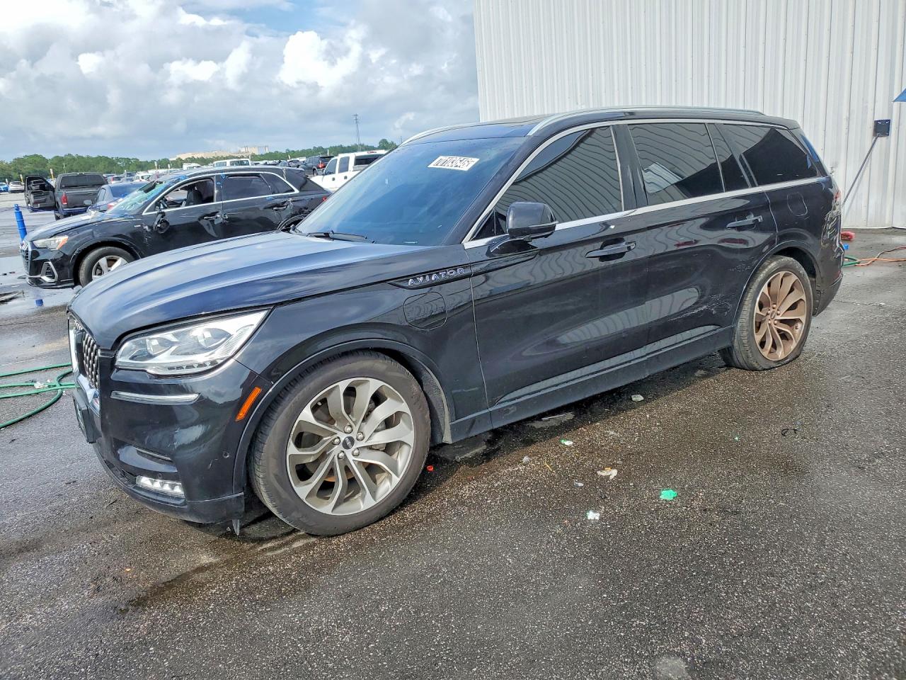 2020 LINCOLN AVIATOR GRAND TOURING | 5LMYJ8XY9LGL29195 | UPCARS