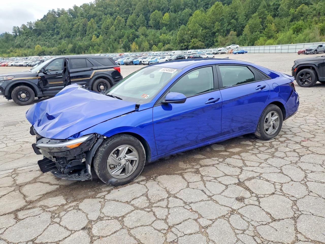 2025 HYUNDAI ELANTRA SE | KMHLL4DGXSU090154 | UPCARS