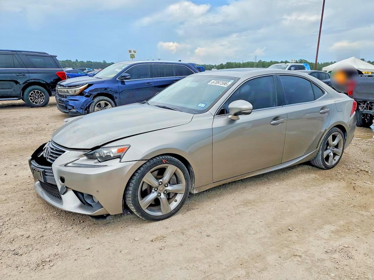 2014 LEXUS IS 350 | JTHBE1D2XE5006716 | UPCARS