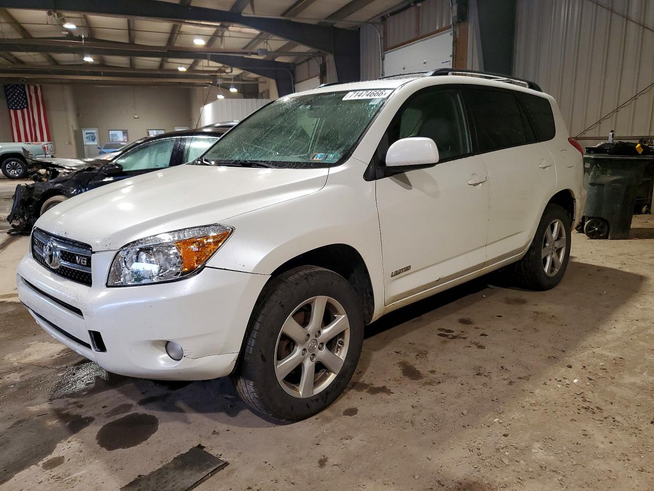 2008 TOYOTA RAV4 LIMITED | JTMBK31V385061503 | UPCARS