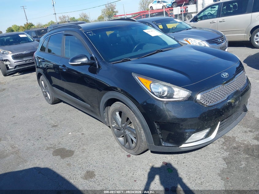 2017 KIA NIRO EX | KNDCC3LC6H5063310 | UPCARS