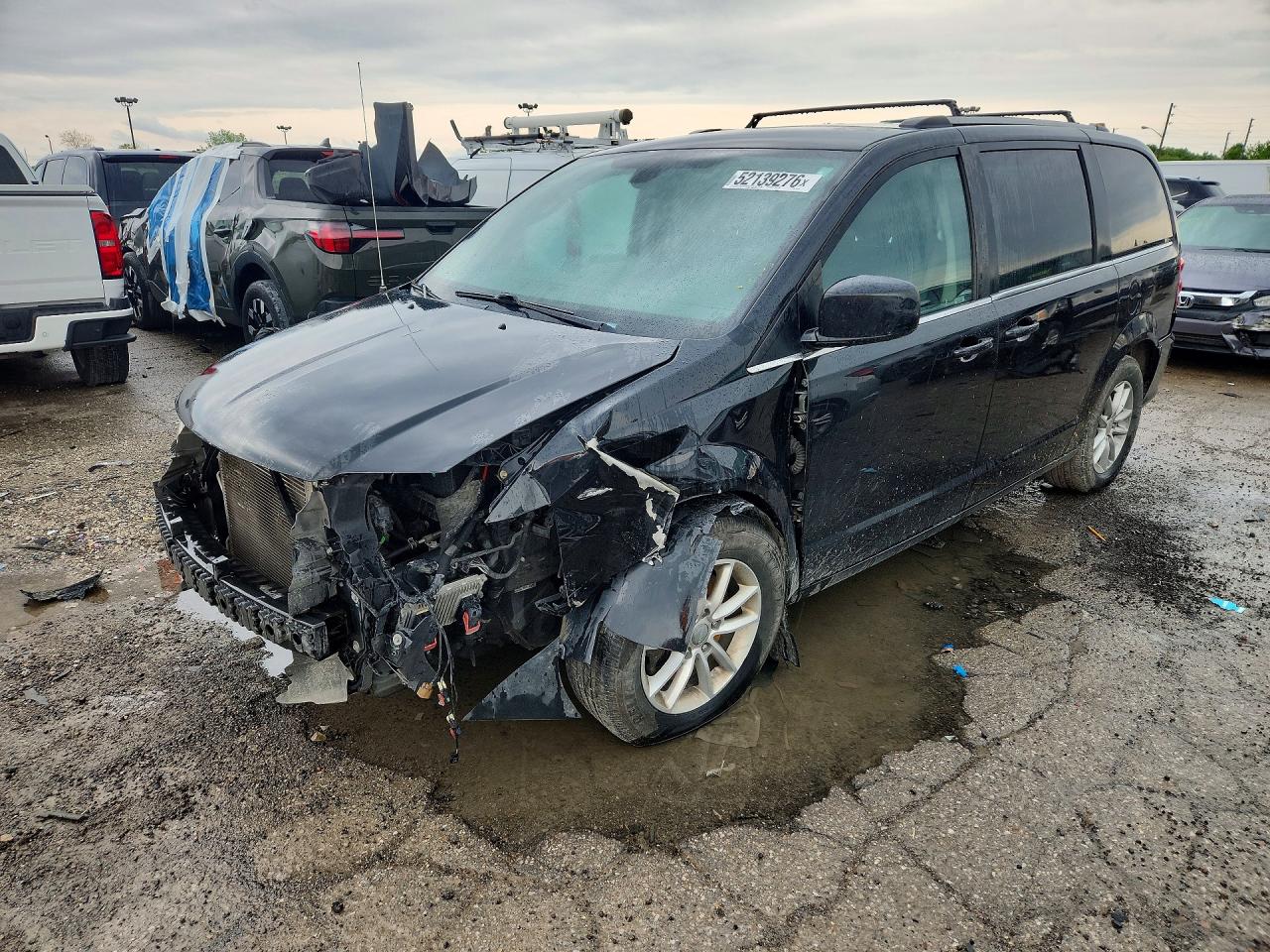 2019 DODGE CARAVAN SXT | 2C4RDGCG4KR544300 | UPCARS