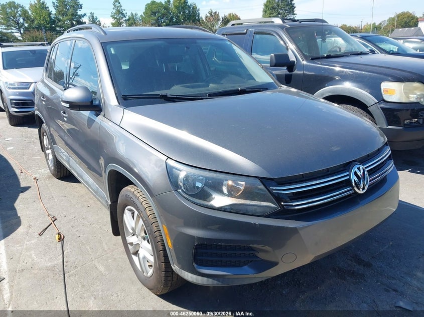 2015 VOLKSWAGEN TIGUAN S | WVGAV7AX1FW545295 | UPCARS