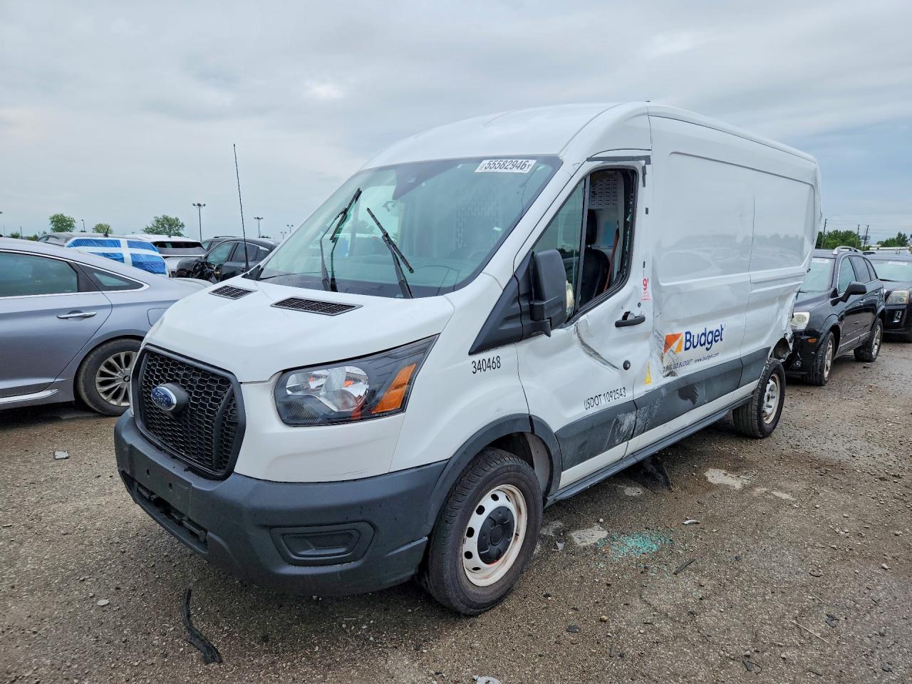 2024 FORD TRANSI T-150 | 1FTYE1C86RKA60085 | UPCARS