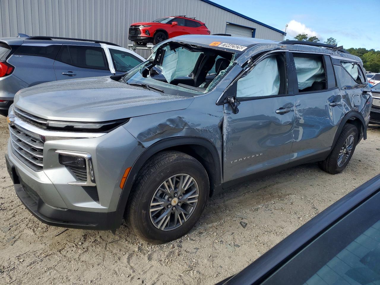 2026 CHEVROLET TRAVERSE LT | 1GNEVGKS8TJ380547 | UPCARS