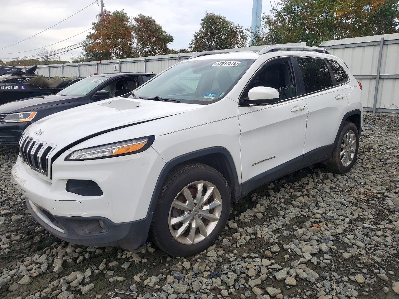 2016 JEEP CHEROKEE LIMITED | 1C4PJMDS5GW145900 | UPCARS