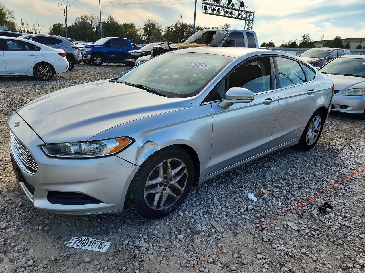 2013 FORD FUSION SE | 3FA6P0H7XDR299189 | UPCARS