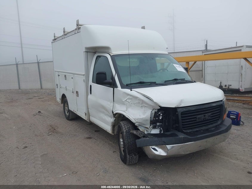 2014 GMC SAVANA CUTAWAY 3500 | 1GD072CG9E1141081 | UPCARS