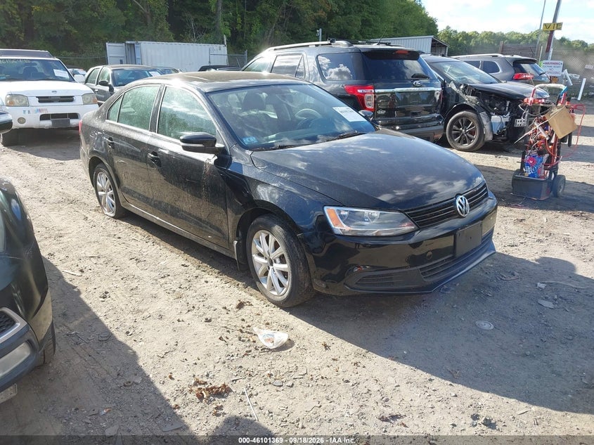 2012 VOLKSWAGEN JETTA 2.5L SE | 3VWDP7AJXCM303878 | UPCARS