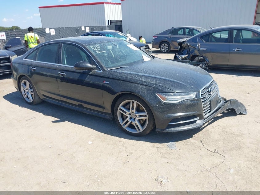 2016 AUDI A6 3.0T PREMIUM PLUS | WAUFGAFC1GN088063 | UPCARS