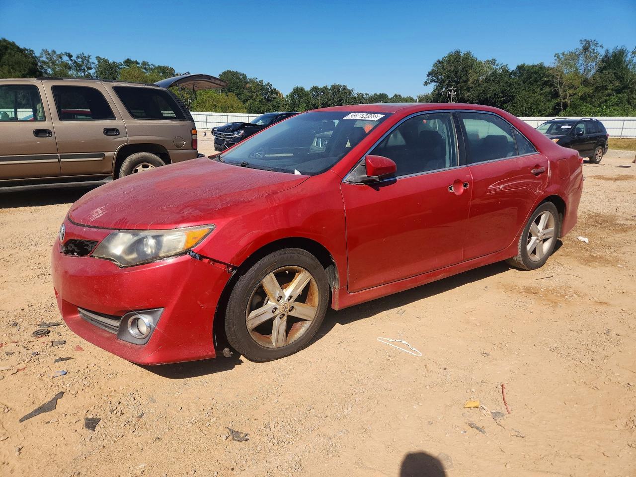 2012 TOYOTA CAMRY SE | 4T1BF1FK8CU594402 | UPCARS