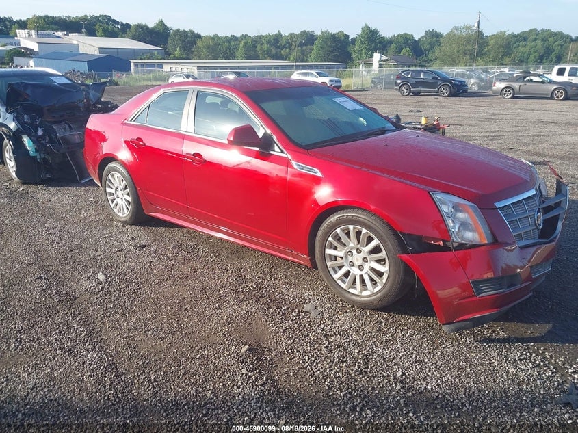 2010 CADILLAC CTS | 1G6DA5EG1A0135168 | UPCARS