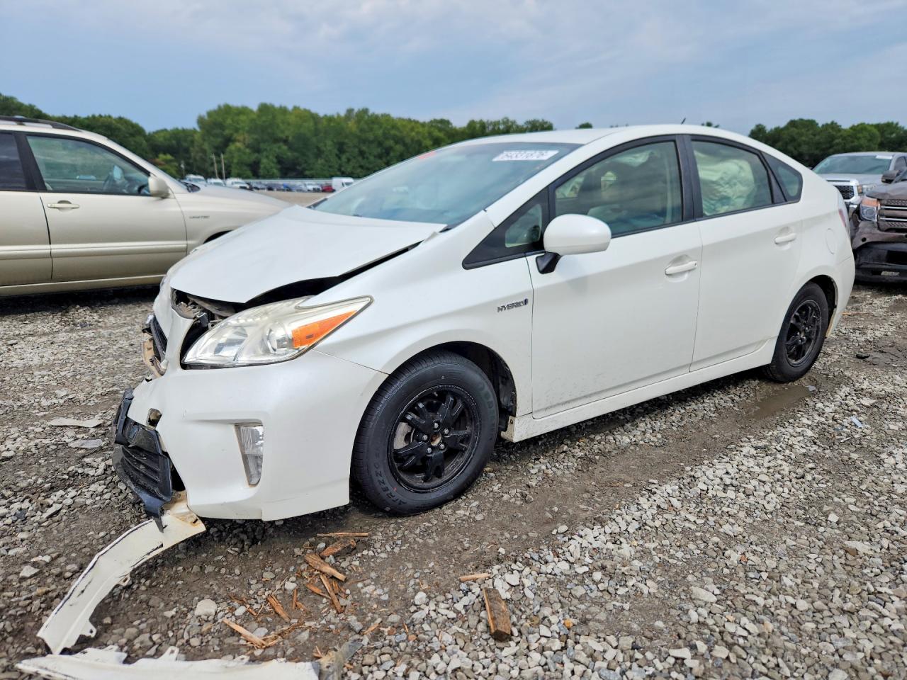 2015 TOYOTA PRIUS TWO | JTDKN3DU7F0479843 | UPCARS