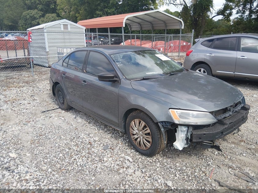 2011 VOLKSWAGEN JETTA 2.0L S | 3VW2K7AJ6BM095311 | UPCARS