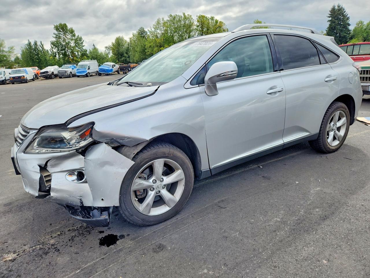 2013 LEXUS RX BASE | JTJBK1BA0D2021727 | UPCARS