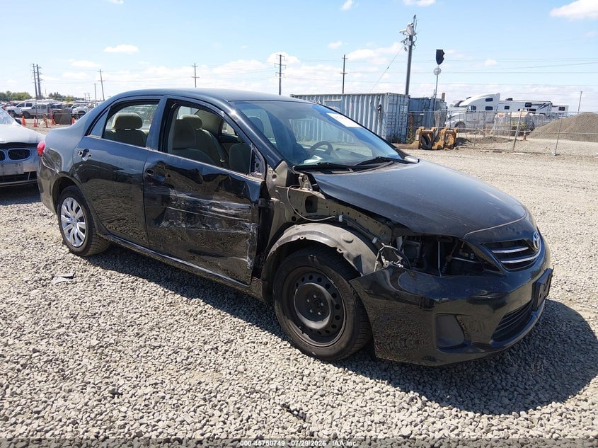 2013 TOYOTA COROLLA LE | 5YFBU4EE9DP119556 | UPCARS