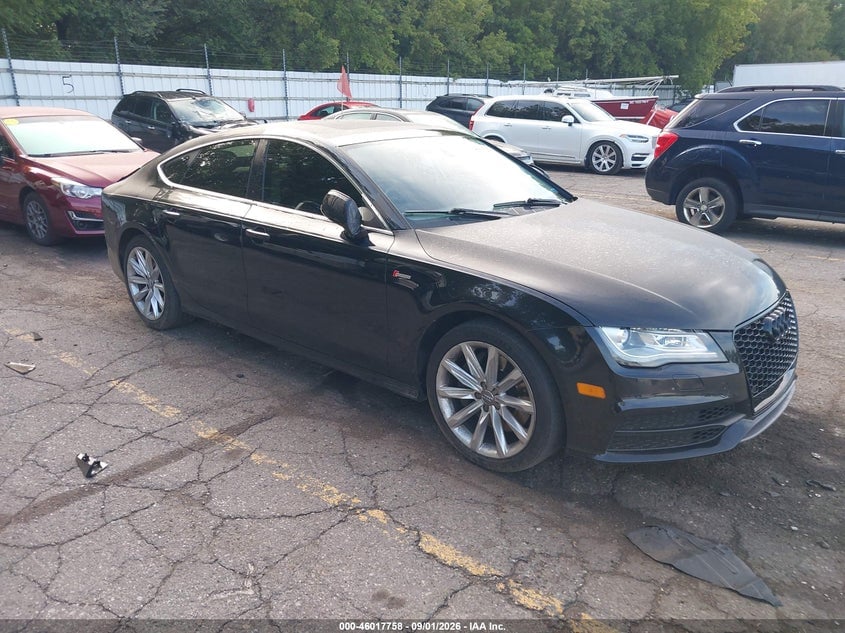 2012 AUDI A7 PREMIUM | WAU2GAFCXCN032986 | UPCARS