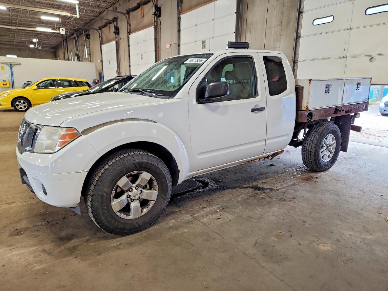 2012 NISSAN FRONTIER SV V6 | 1N6AD0CW6CC419513 | UPCARS