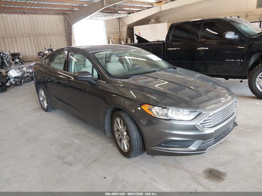 2017 FORD FUSION SE | 3FA6P0H79HR237420 | UPCARS