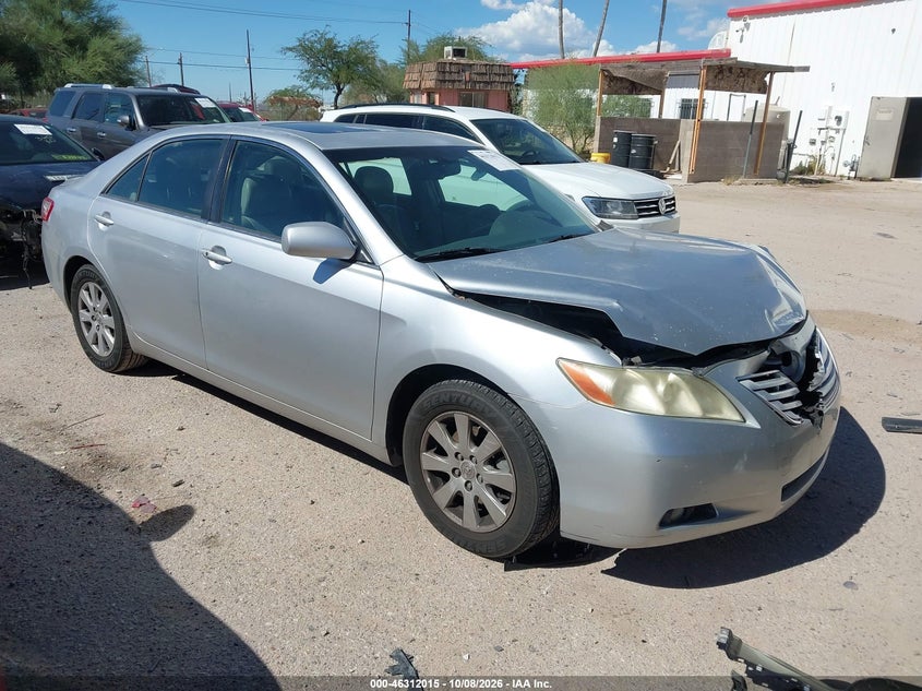 2007 TOYOTA CAMRY XLE V6 | JTNBK46K373004972 | UPCARS