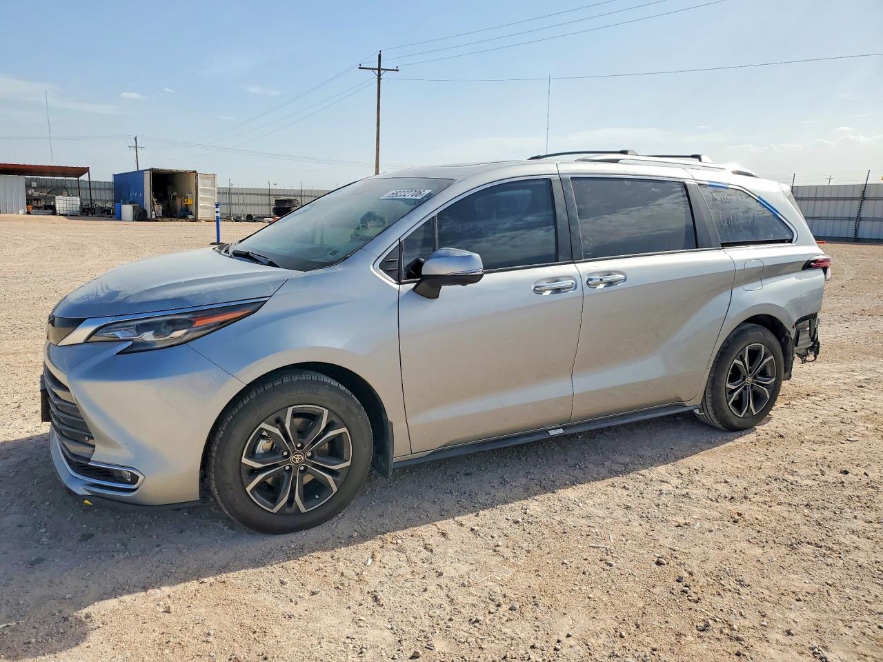 2025 TOYOTA SIENNA | 5TDESKFC6SS195230 | UPCARS
