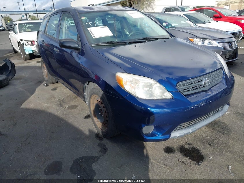 2008 TOYOTA MATRIX | 2T1KR32E28C691915 | UPCARS