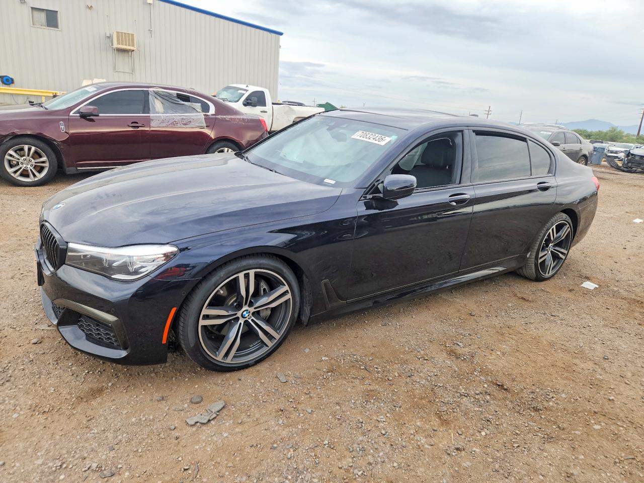 2019 BMW 7 SERIES I | WBA7E2C55KB454932 | UPCARS