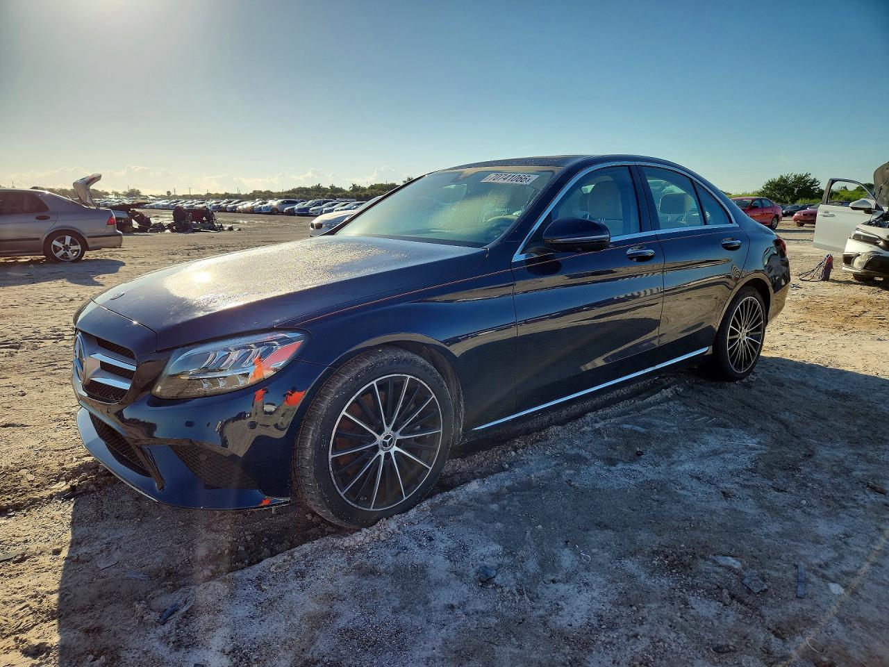 2021 MERCEDES-BENZ C-CLASS 300 | W1KWF8DBXMR631591 | UPCARS