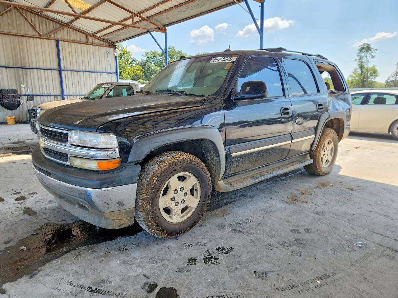 2005 CHEVROLET TAHOE C1500 | 1GNEC13T75R100647 | UPCARS