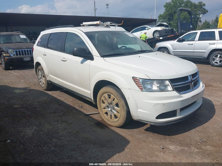 2017 DODGE JOURNEY SE | 3C4PDCAB9HT602253 | UPCARS