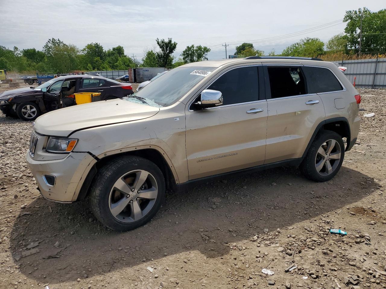 2014 JEEP CHEROKEE LIMITED | 1C4RJFBT0EC148766 | UPCARS